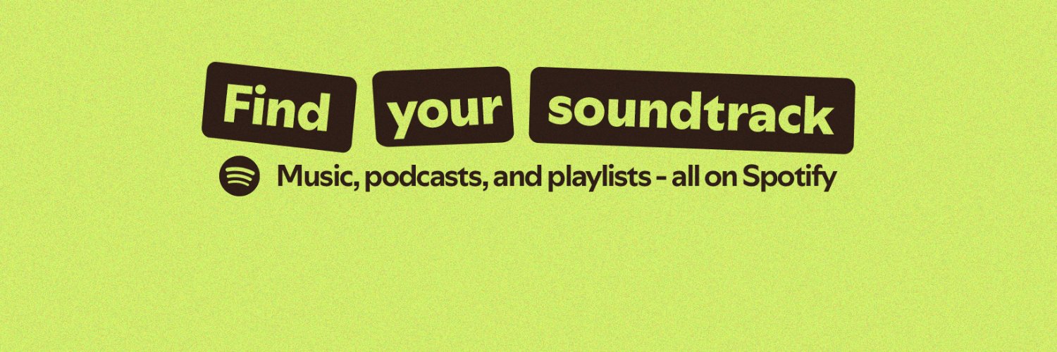 Spotify Philippines's banner