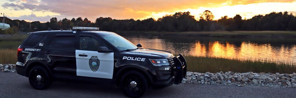 Hingham Police's banner