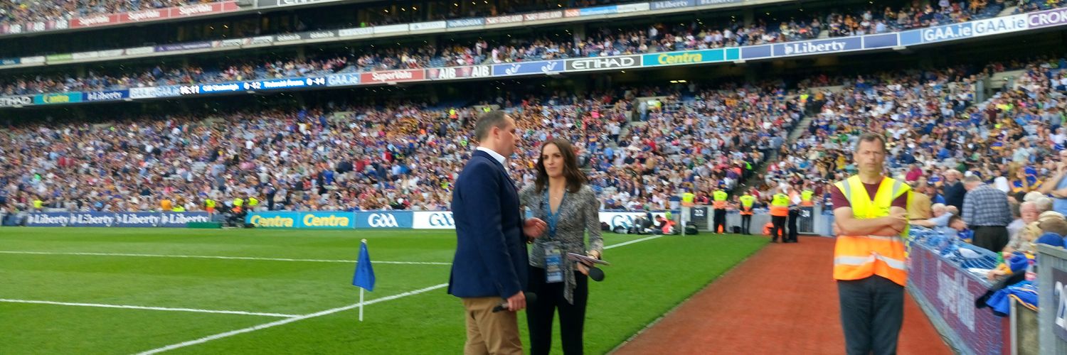 Aidan Tierney's banner