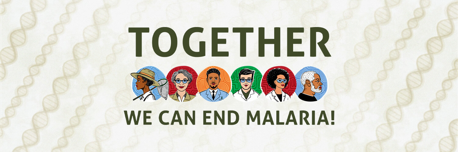 Target Malaria's banner