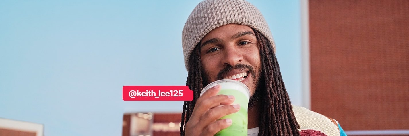 TikTok US's banner