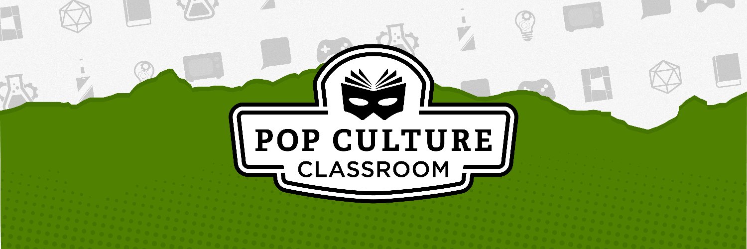 Pop Culture Classroom's banner