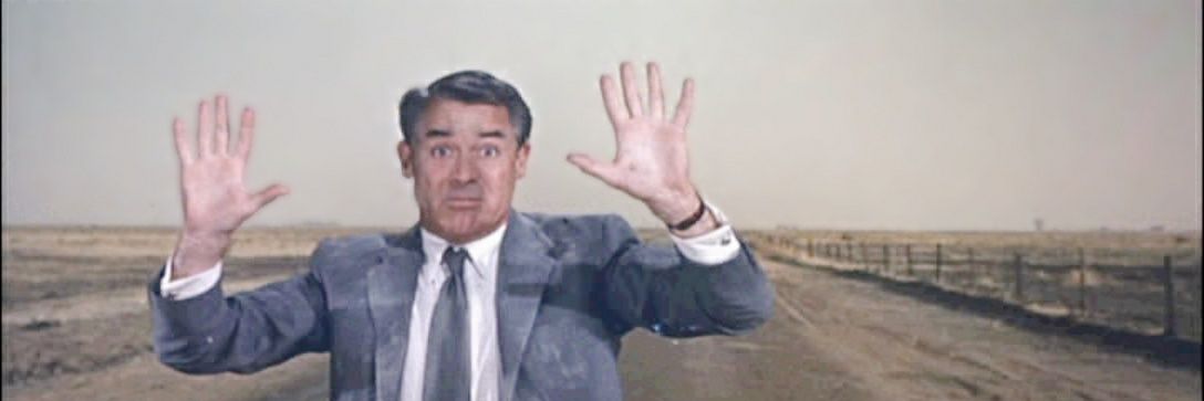 George Kaplan's banner