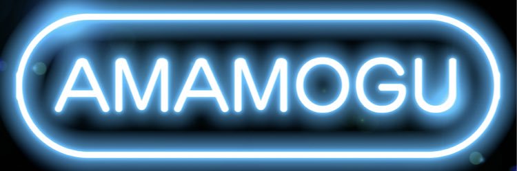 AMAMOGU's banner