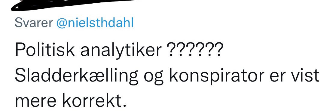 Niels Th. Dahl's banner
