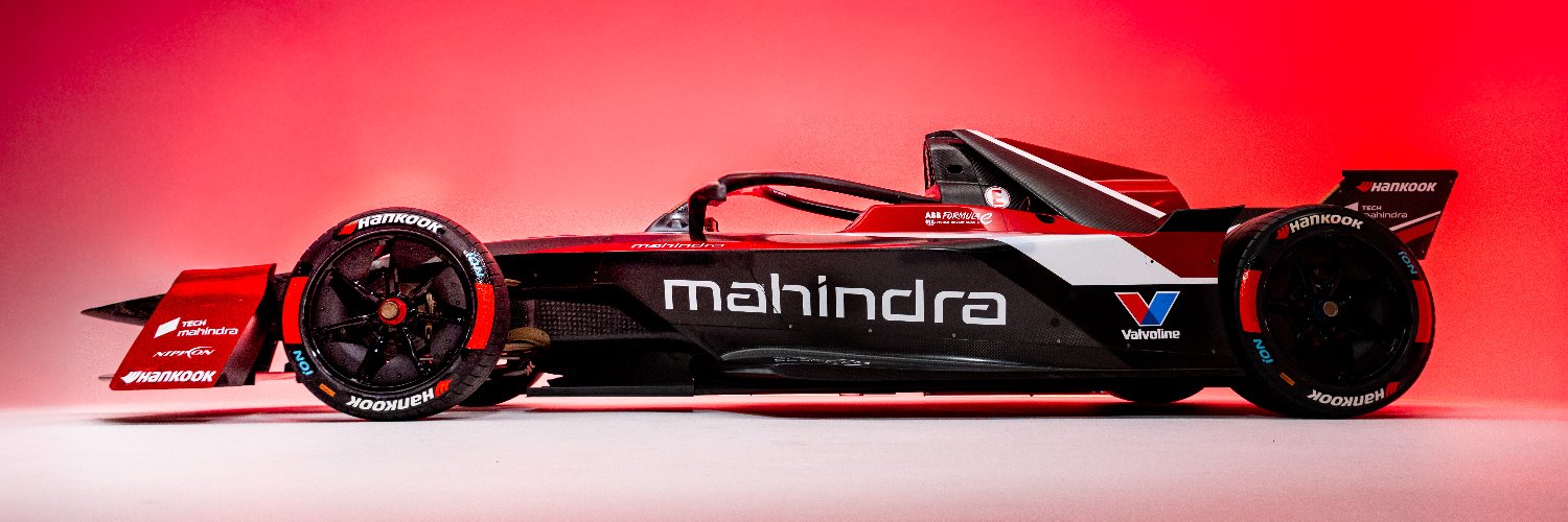 Mahindra Racing's banner