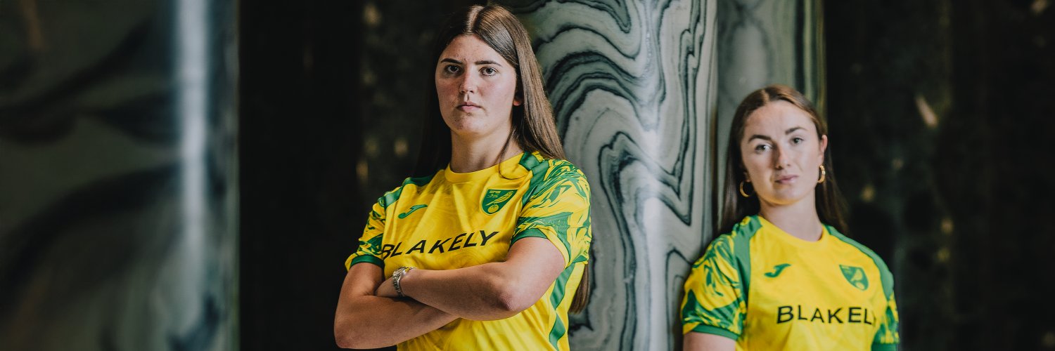 Norwich City Women FC's banner