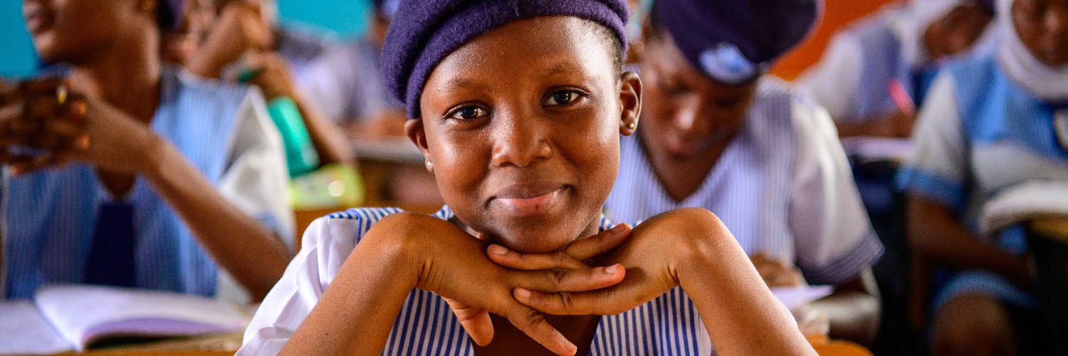 UNICEF Nigeria's banner