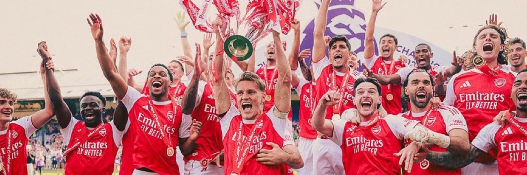 Champions of England ✌️'s banner