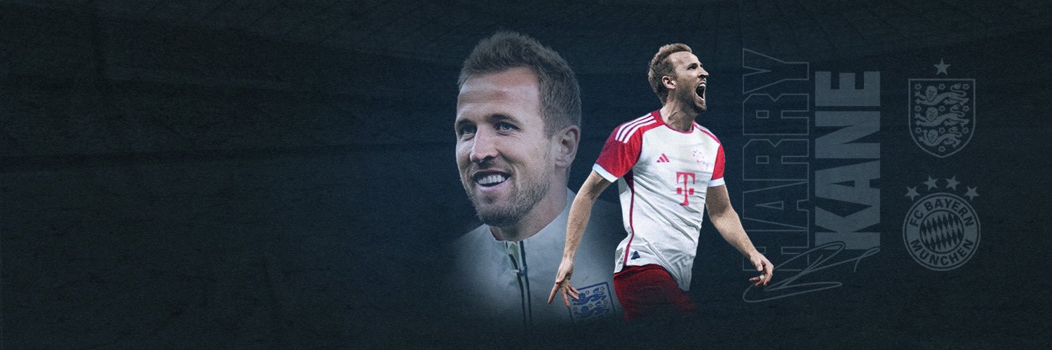 Harry Kane's banner