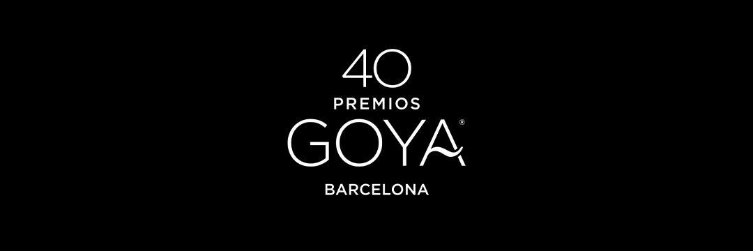 Premios Goya's banner