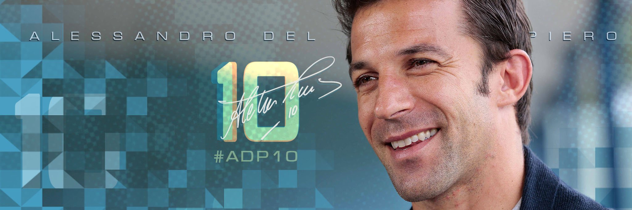 Alessandro Del Piero's banner