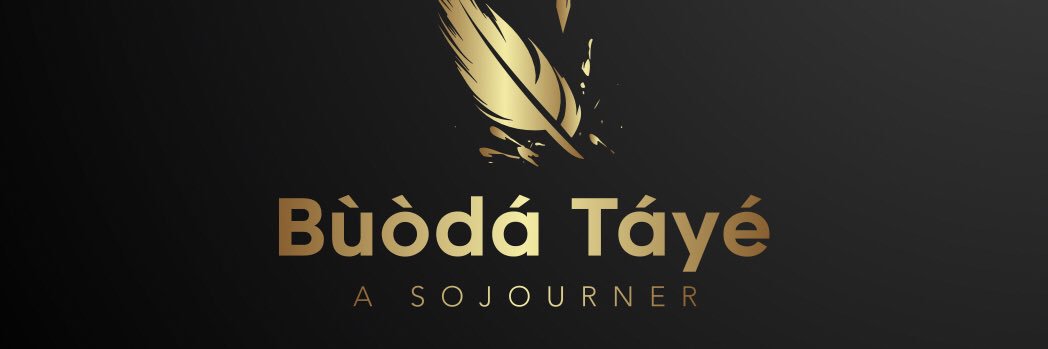 Bùòdá Táyé's banner