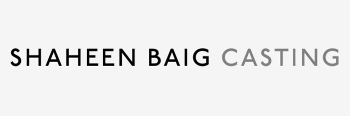 shaheen baig casting's banner