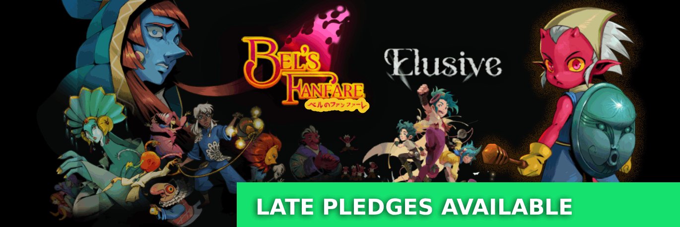 Chibig | Elusive & Bel's Fanfare's banner