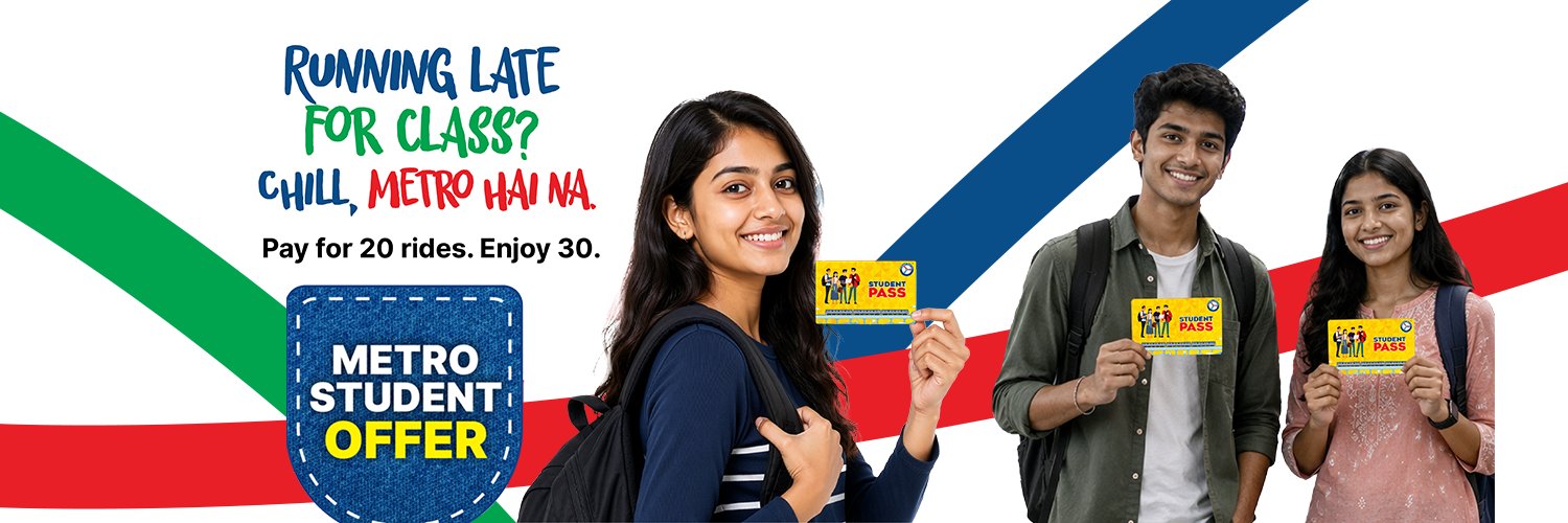 L&T Hyderabad Metro Rail's banner