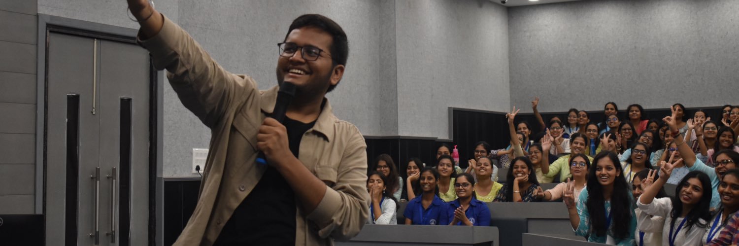 Arsh Goyal's banner