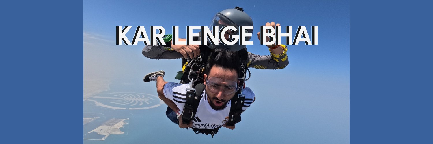 Anurag Bhagsain's banner