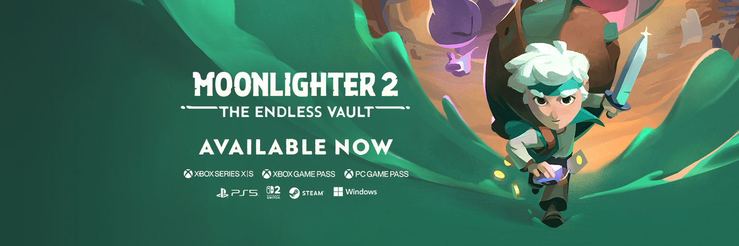 Digital Sun 💚 MOONLIGHTER 2 OUT NOW!'s banner