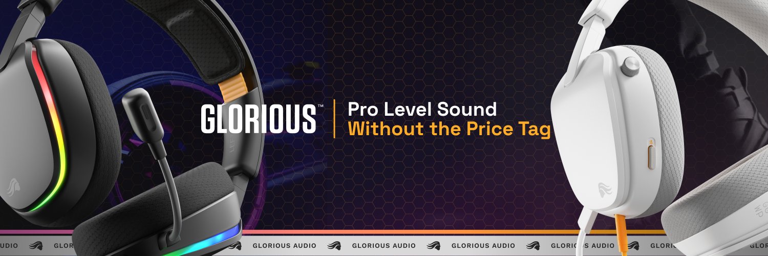 GLORIOUS's banner
