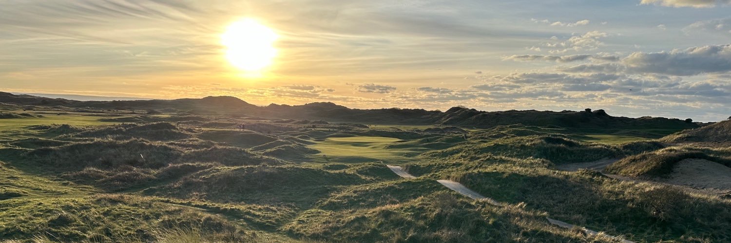 Saunton Golf Club's banner