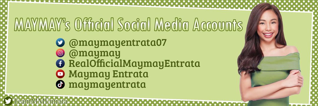 MAYMAY DreaMMers 💚's banner