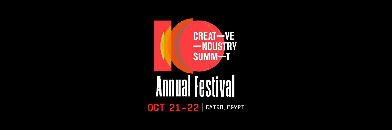 Creative Industry Summit's banner