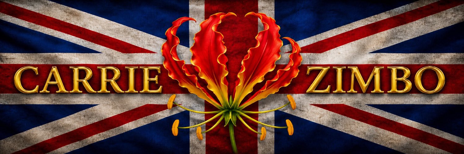 Carrie 🇬🇧🇿🇼🇮🇱's banner