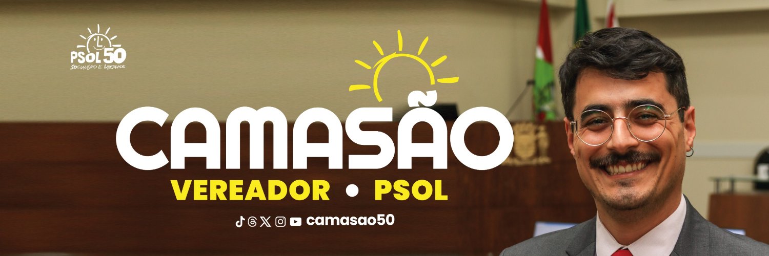 Leonel Camasão 🌈's banner
