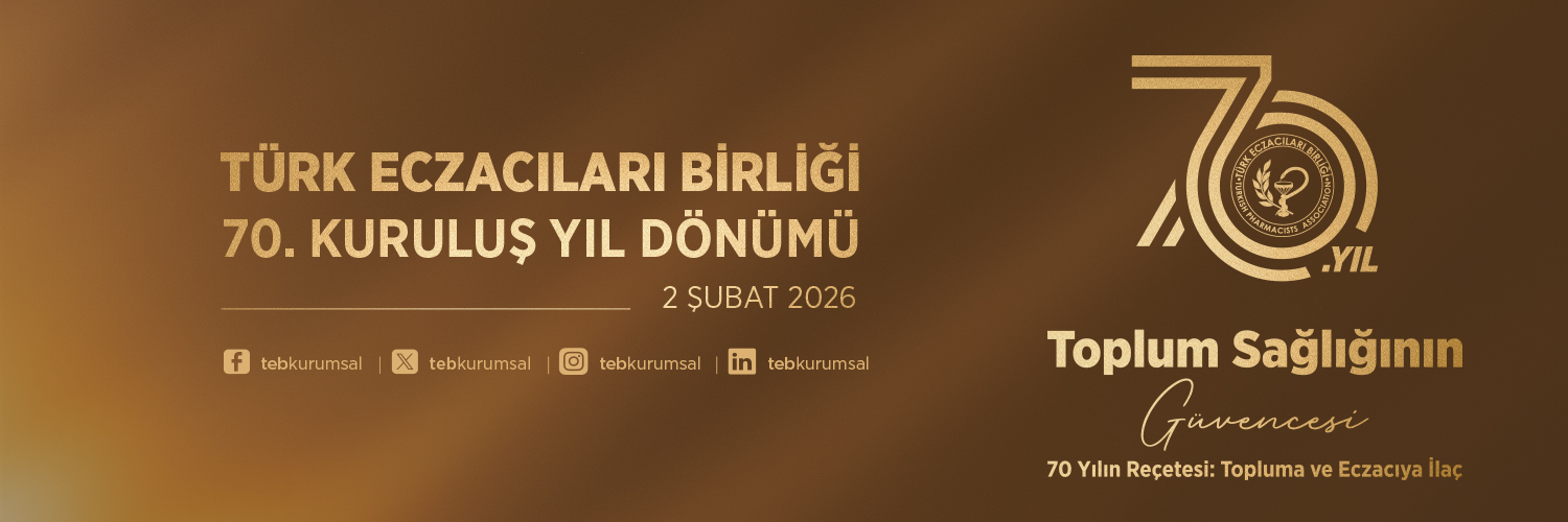 Türk Eczacıları Birliği's banner