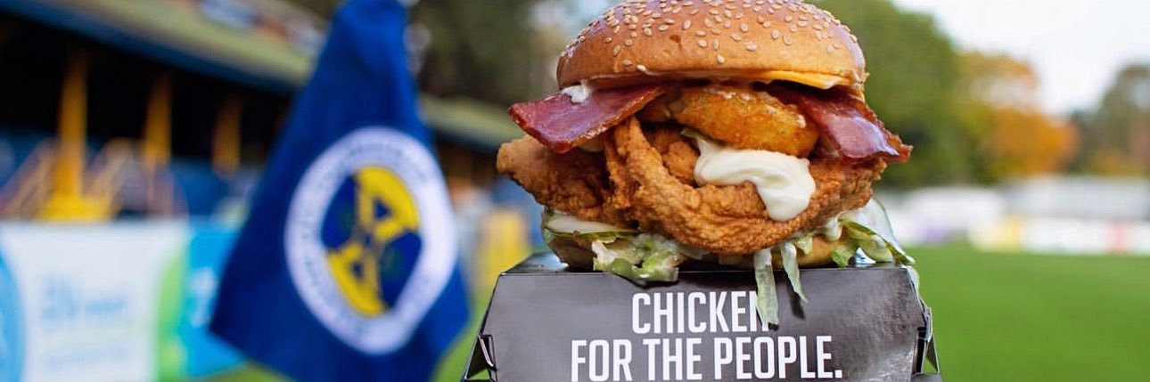 Chicken George's banner