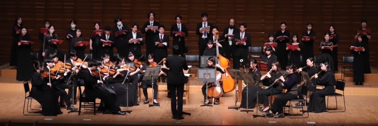 東京藝術大学バッハカンタータクラブ's banner