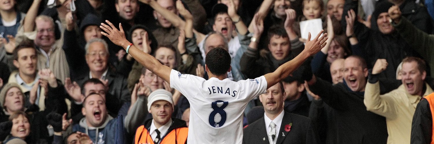 Jermaine Jenas's banner