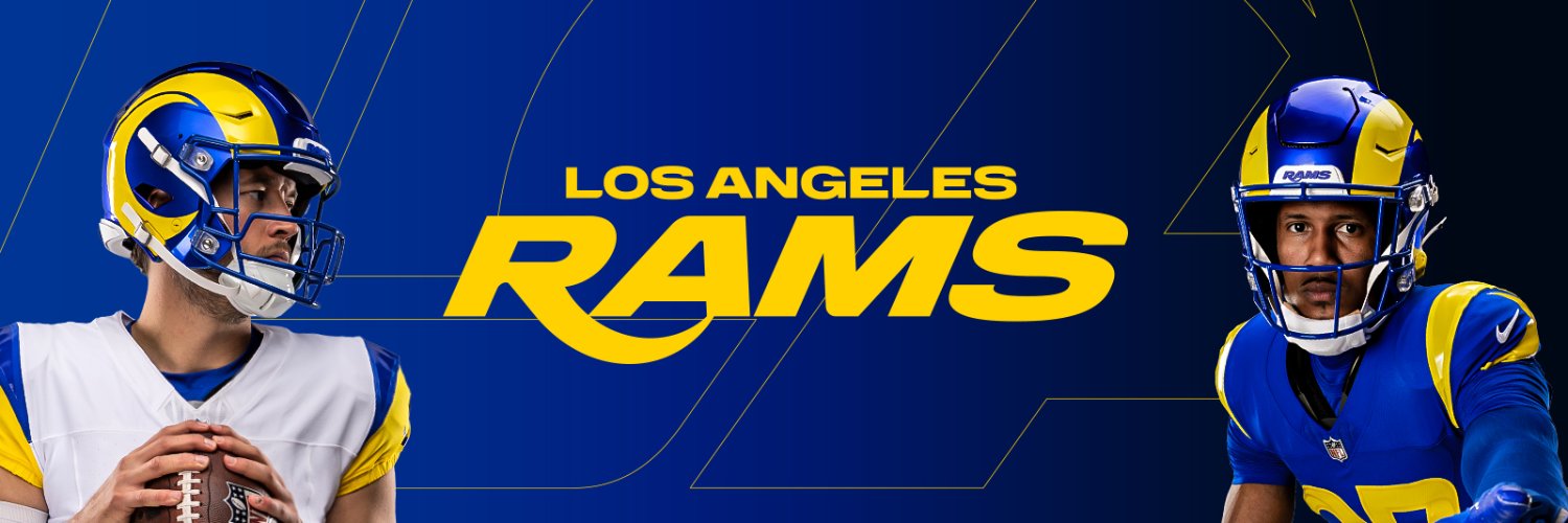Los Angeles Rams's banner