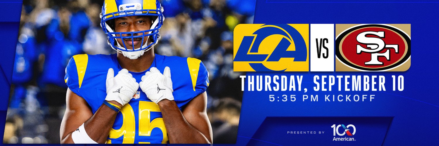 Los Angeles Rams's banner