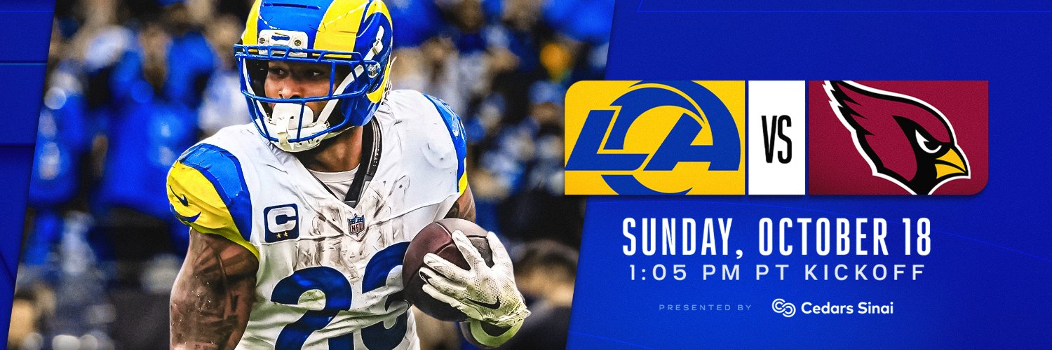 Los Angeles Rams's banner