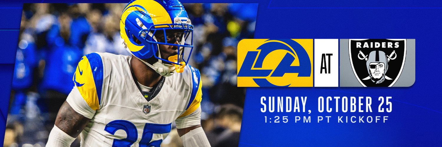 Los Angeles Rams's banner