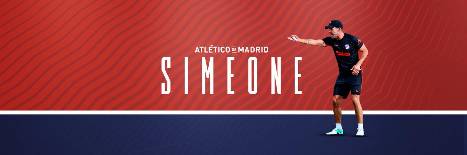 Diego Pablo Simeone's banner