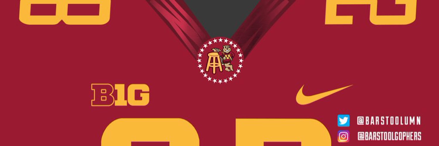 Barstool Gophers's banner