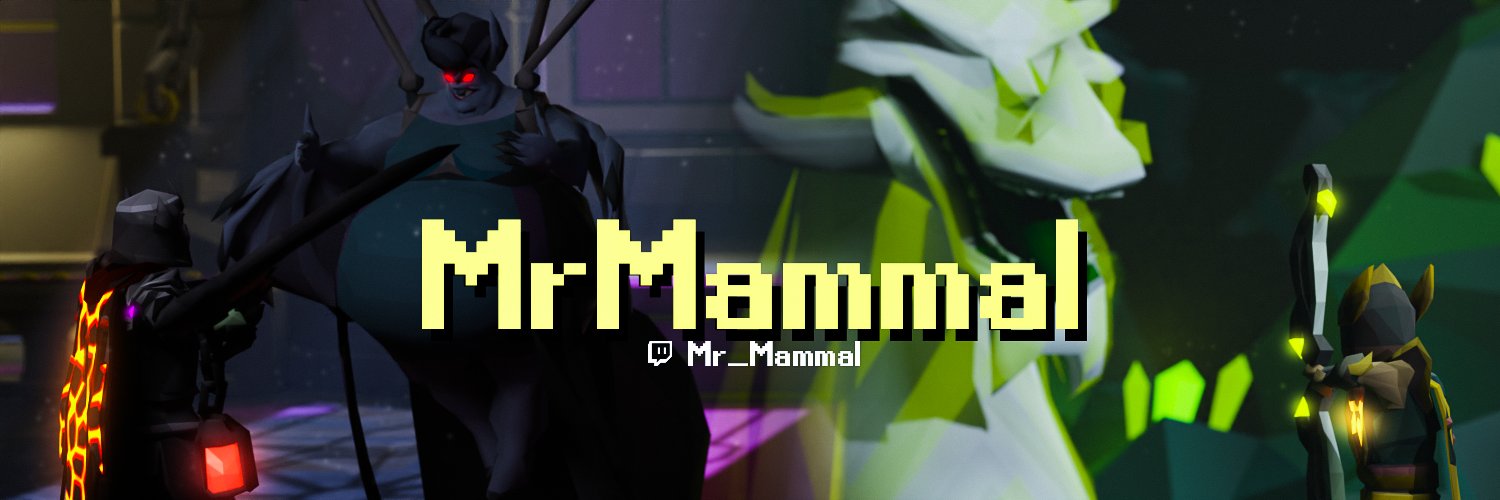 Mr Mammal's banner