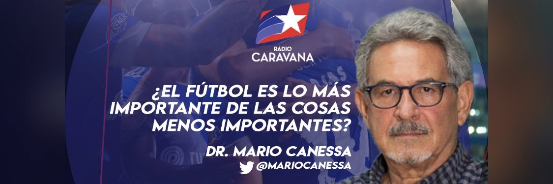 mario canessa oneto's banner