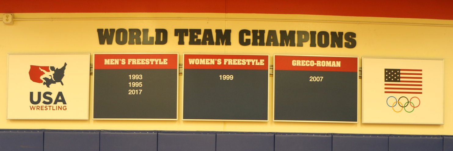 The Wrestling Nomad's banner