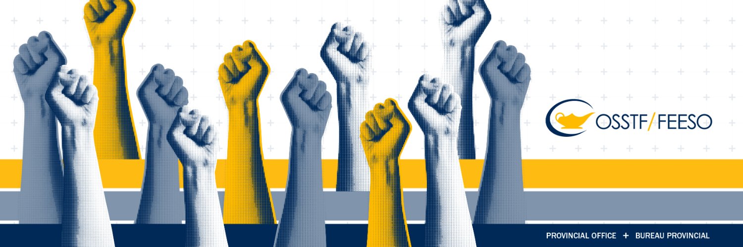 OSSTF Communications's banner