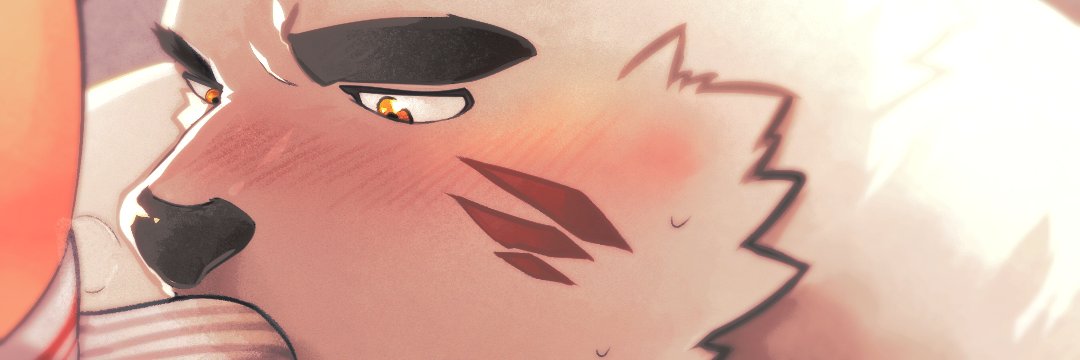 ヒゲモリ ゲン 【B-41】新春けもケ's banner
