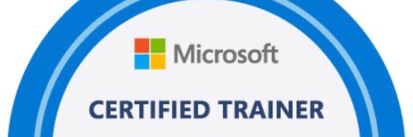 Dominic Microsoft Certified Trainer's banner
