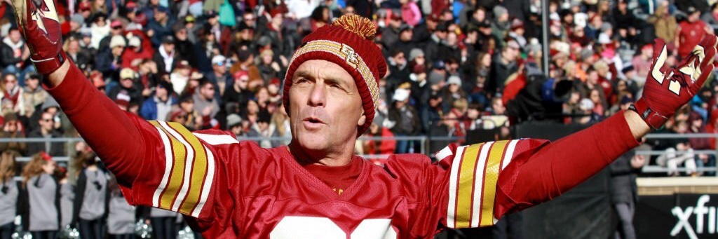 Doug Flutie's banner