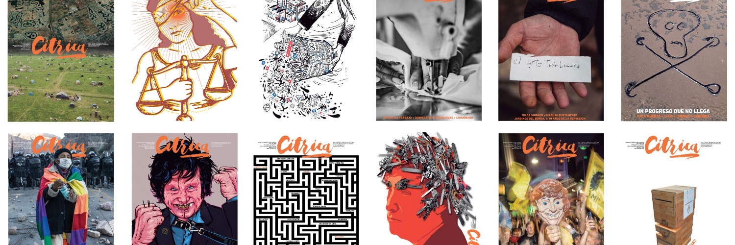Revista Cítrica's banner