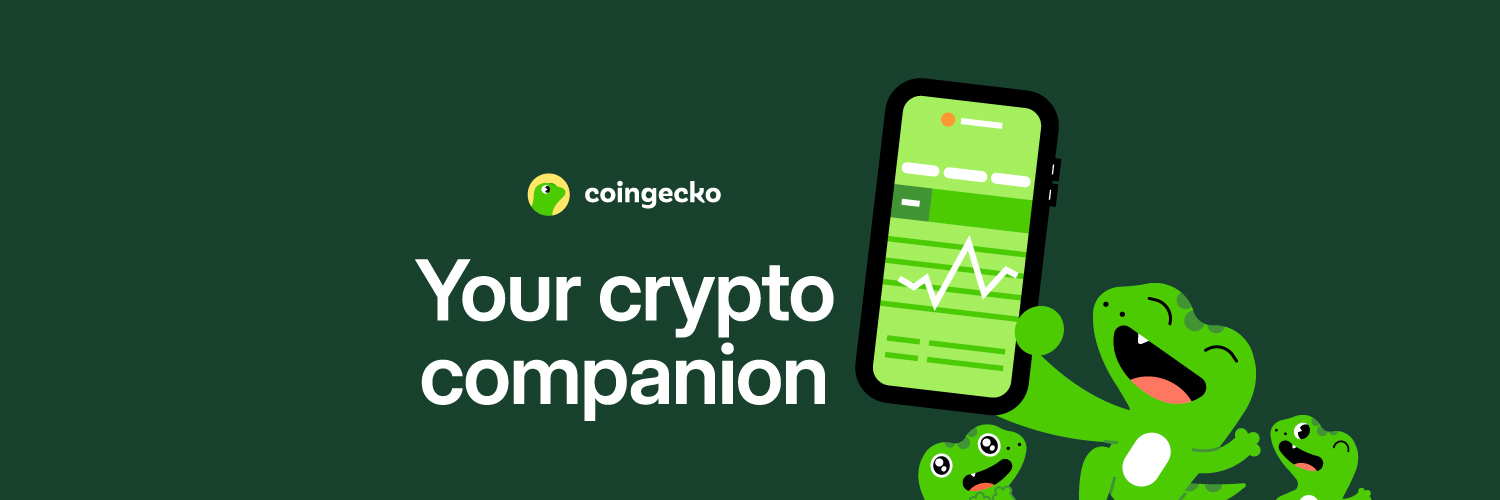 CoinGecko's banner