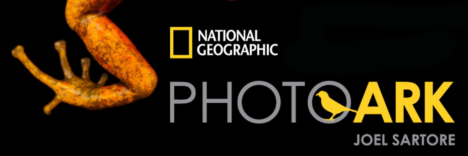 Joel Sartore's banner