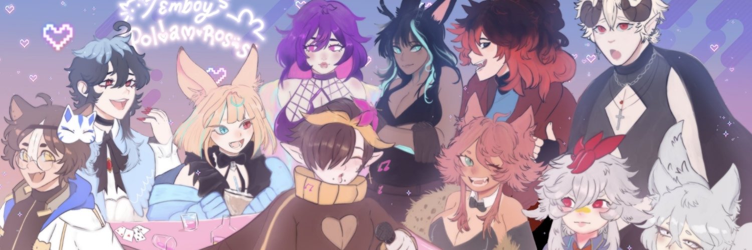 🎀 Tomoe 🎀 (Heartbeat) @ trying to survive arc's banner